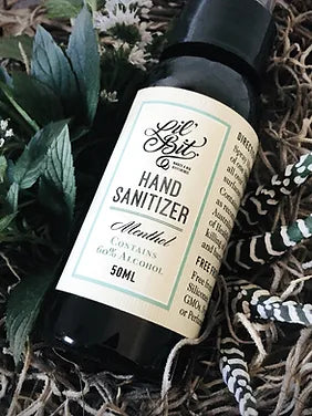 Menthol Hand Sanitising Spray by Lil' Bit