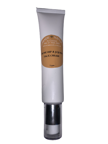 Rose Hip & Jojoba Face Cream from Handmade Naturals