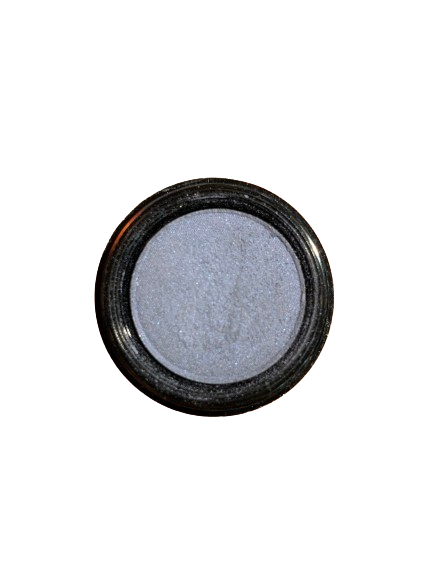 Eye Shadow Pressed Powder by Handmade Naturals - STEEL BLUE