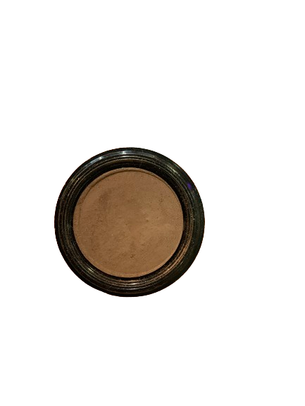 Eye Shadow Pressed Powder by Handmade Naturals - MATTE BROWN