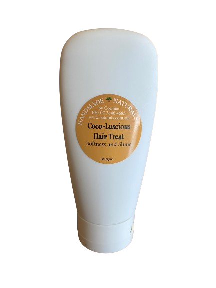 Coco-Luscious Hair Treat from Handmade Naturals