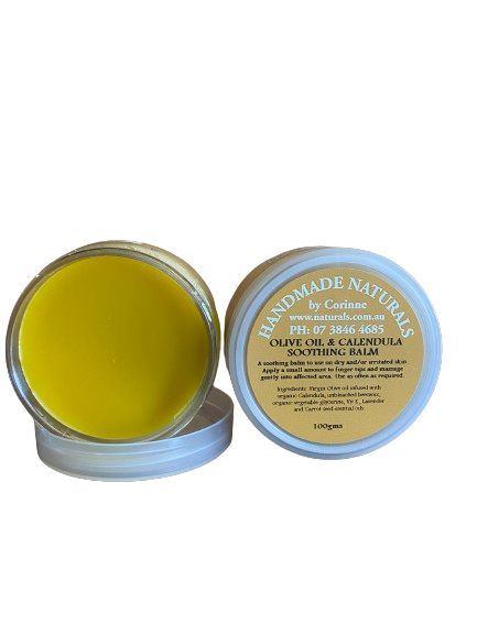 Olive Oil & Calendula Balm from Handmade Naturals