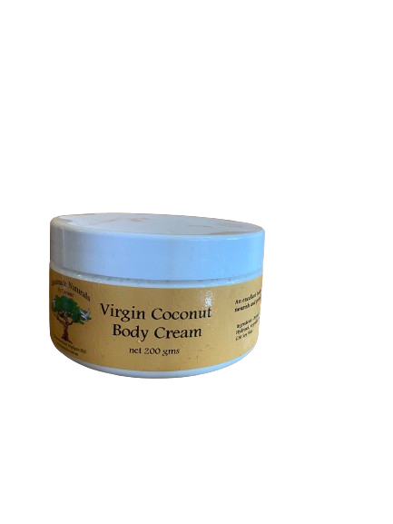 Virgin Coconut Body Cream from Handmade Naturals