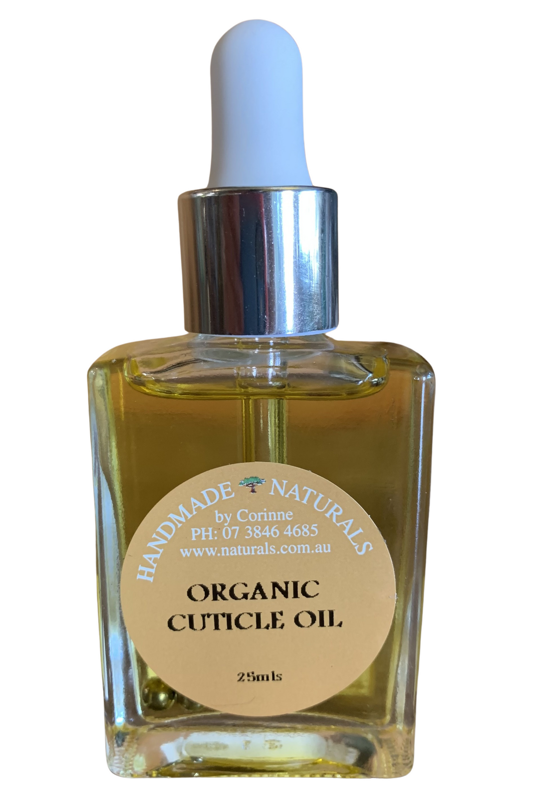 Organic Cuticle Oil by Handmade Naturals