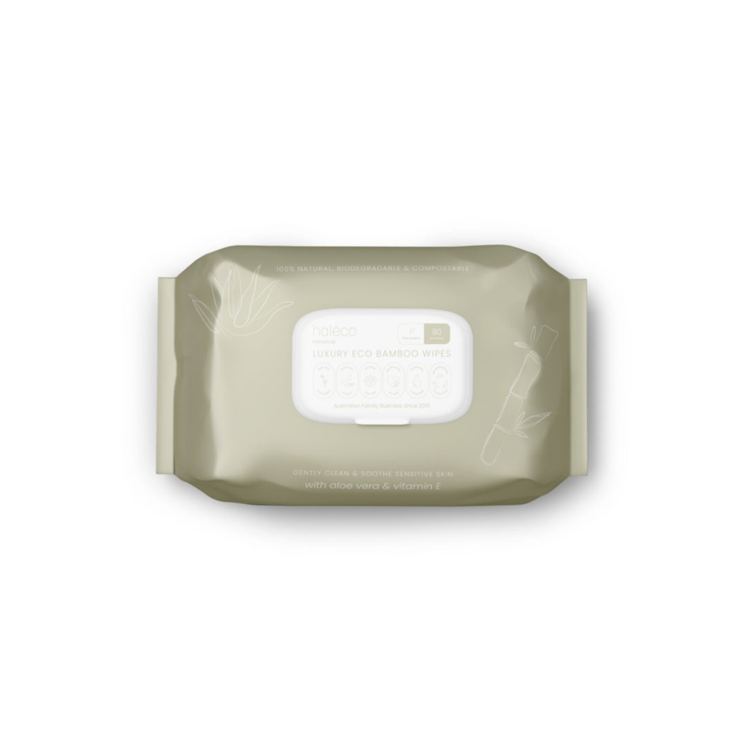 ECO Bamboo Wipes-Haleco by Luvme