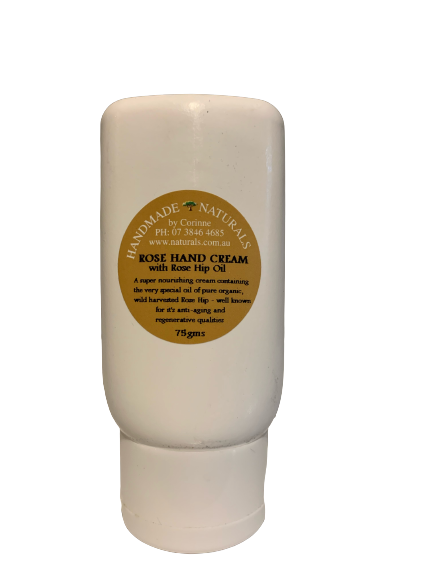 Rose Hand Cream from Handmade Naturals