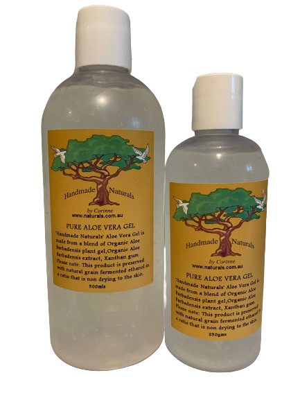 Aloe Vera Gel by Handmade Naturals – Handmade Naturals by Corinne