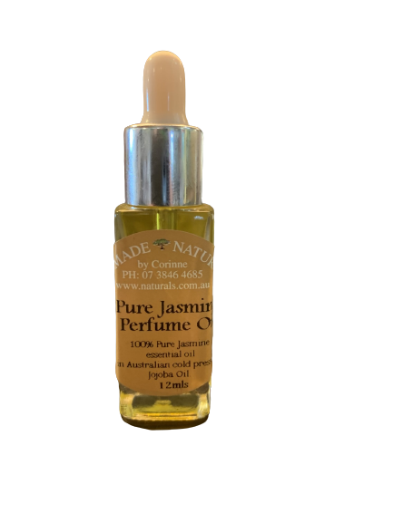 Perfume Oil from Handmade Naturals PURE JASMINE