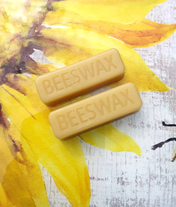 Beeswax- Australian Unbleached 25gm block
