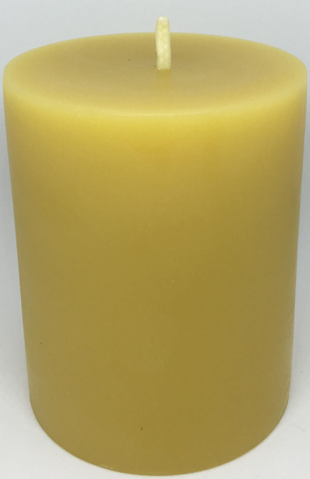 Pure Beeswax Thick Plinth Candle (Medium)