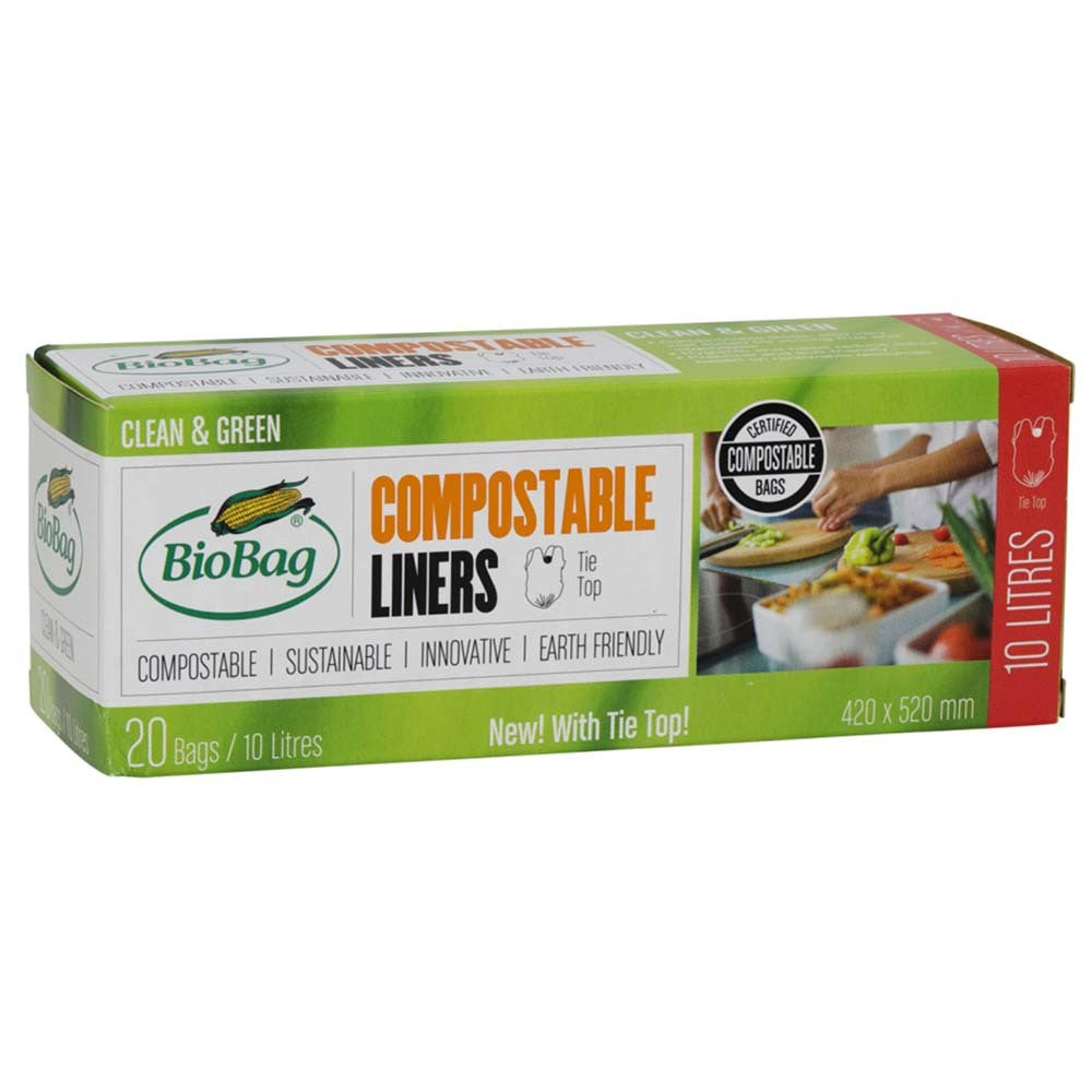 Compostable 10L Bin Liners - BioBag