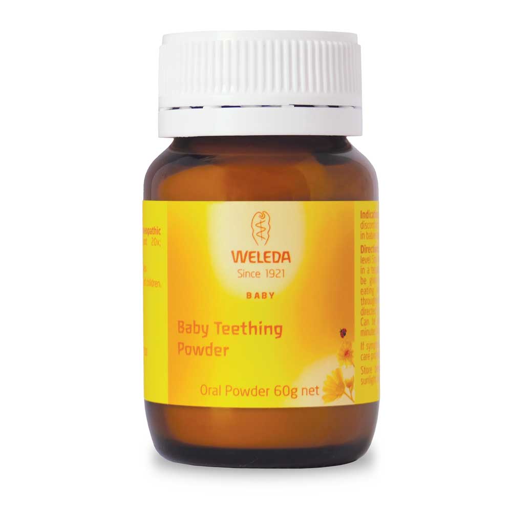 Baby Teething Powder from Weleda Baby
