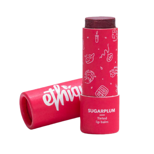 Lip Balm from Ethique - SUGAR PLUM