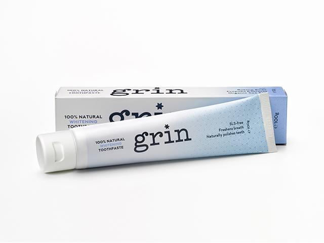 Natural Toothpaste (Whitening) - Grin Natural