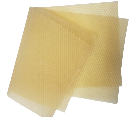 Beeswax Sheets