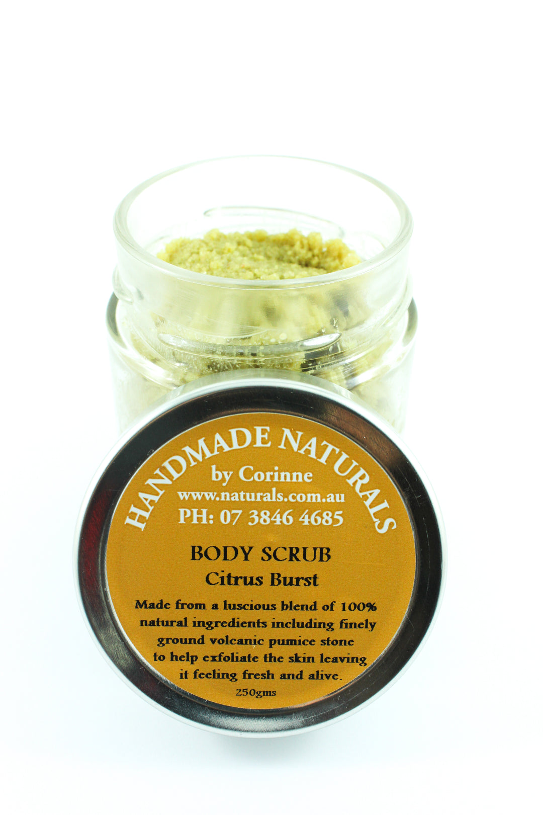 Body Scrub Citrus Burst from Handmade Naturals