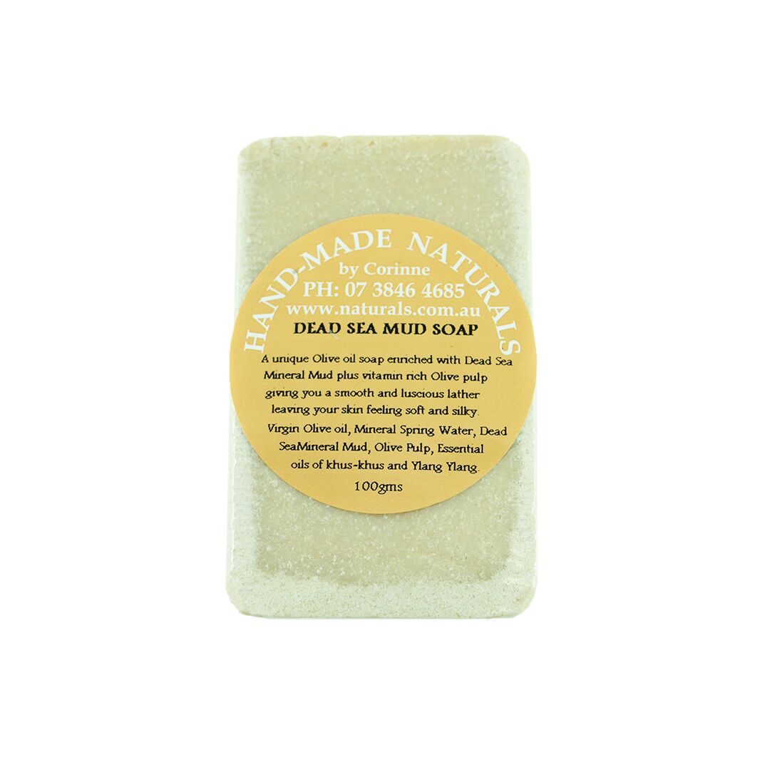 Dead Sea Mud Soap from Handmade Naturals