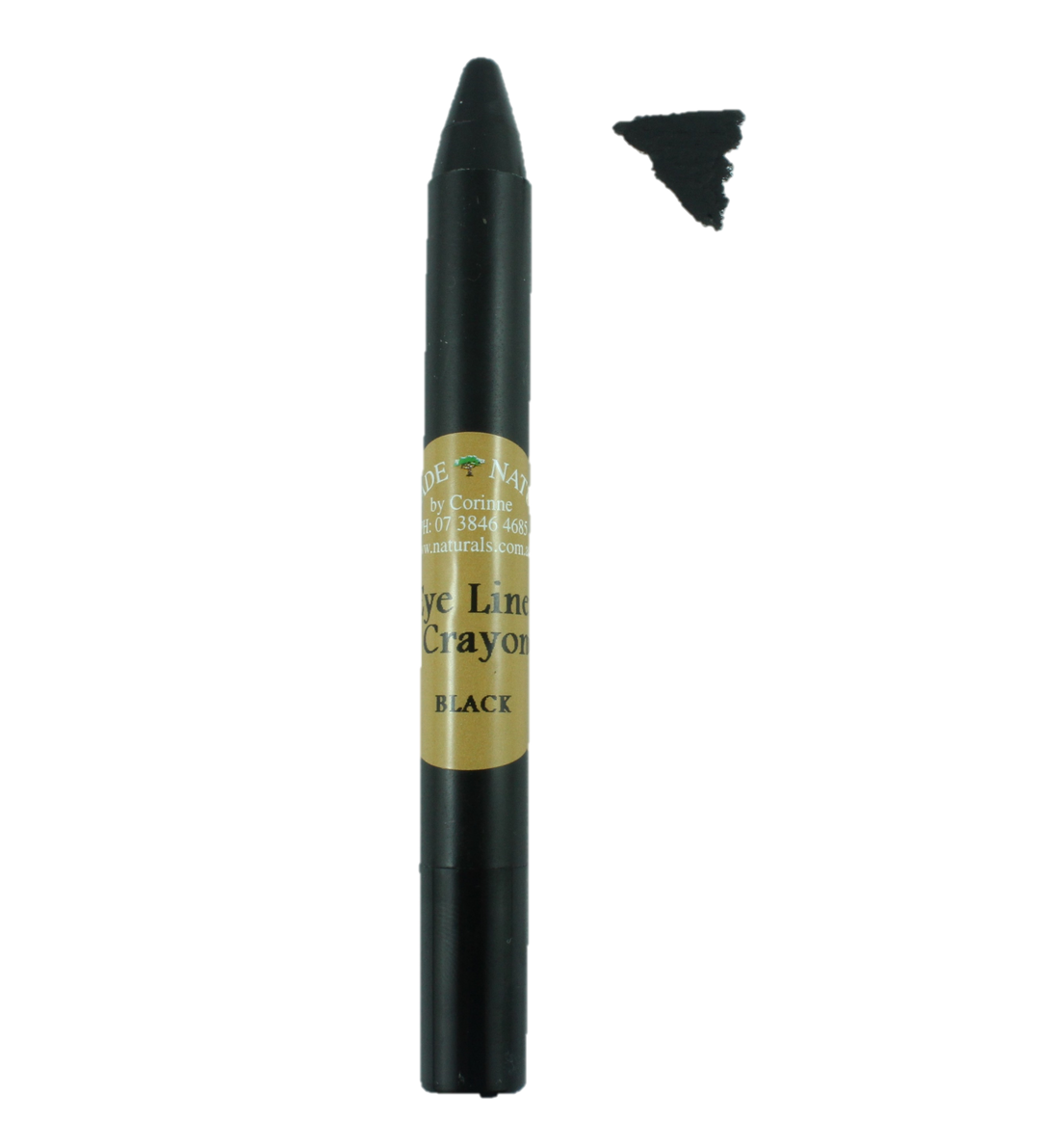Eye Liner Crayon by Handmade Naturals - BLACK