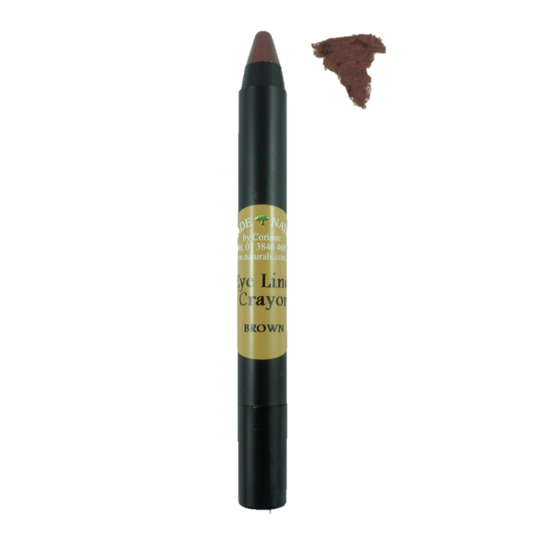 Eye Liner Crayon by Handmade Naturals - BROWN