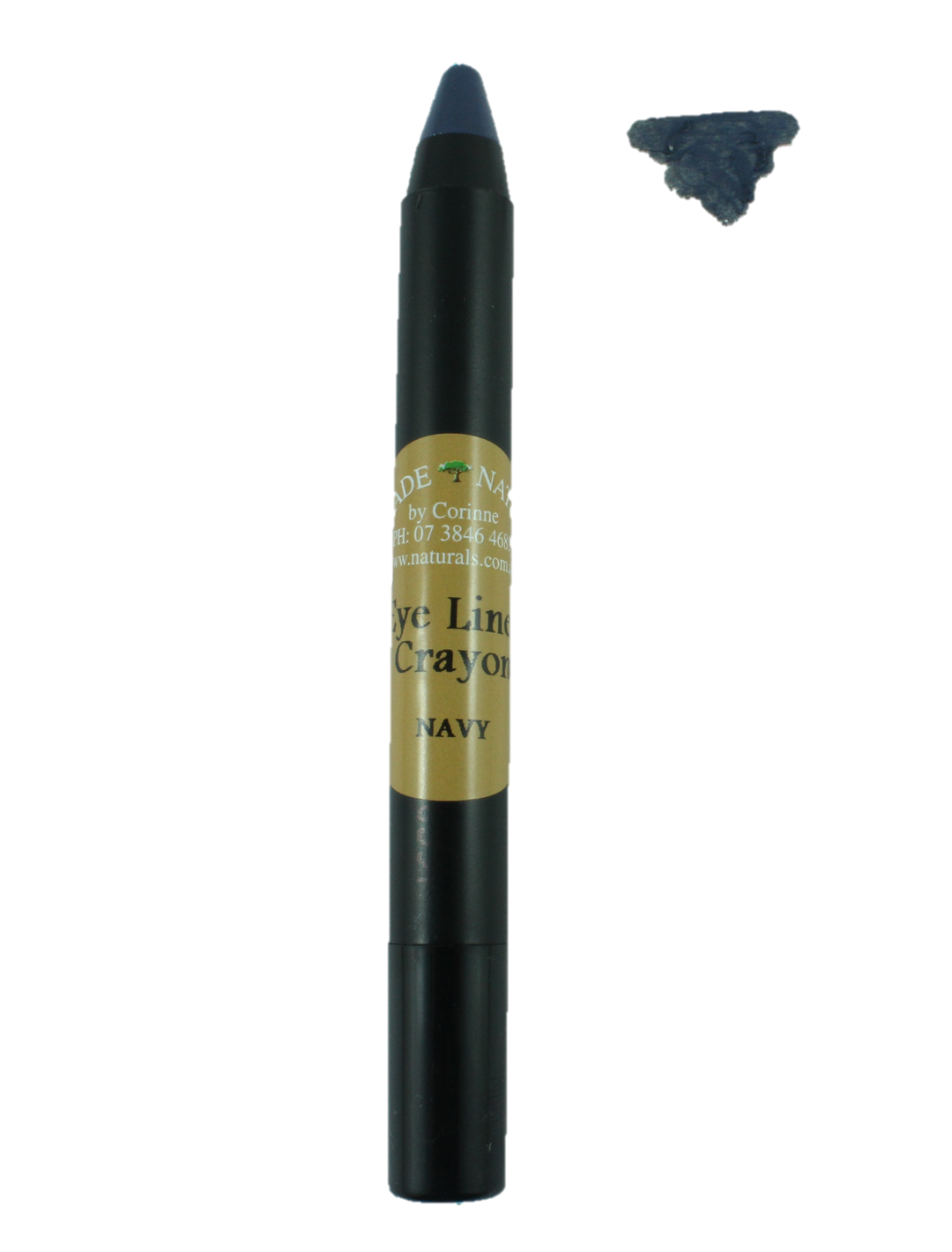 Eye Liner Crayon by Handmade Naturals - NAVY