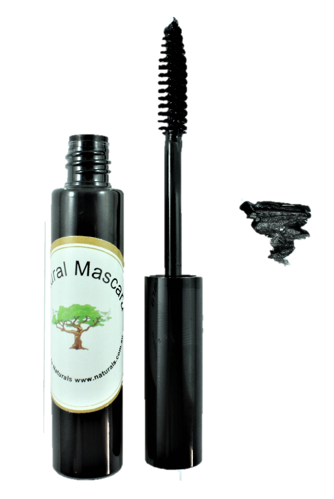 Mascara by Handmade Naturals - Black