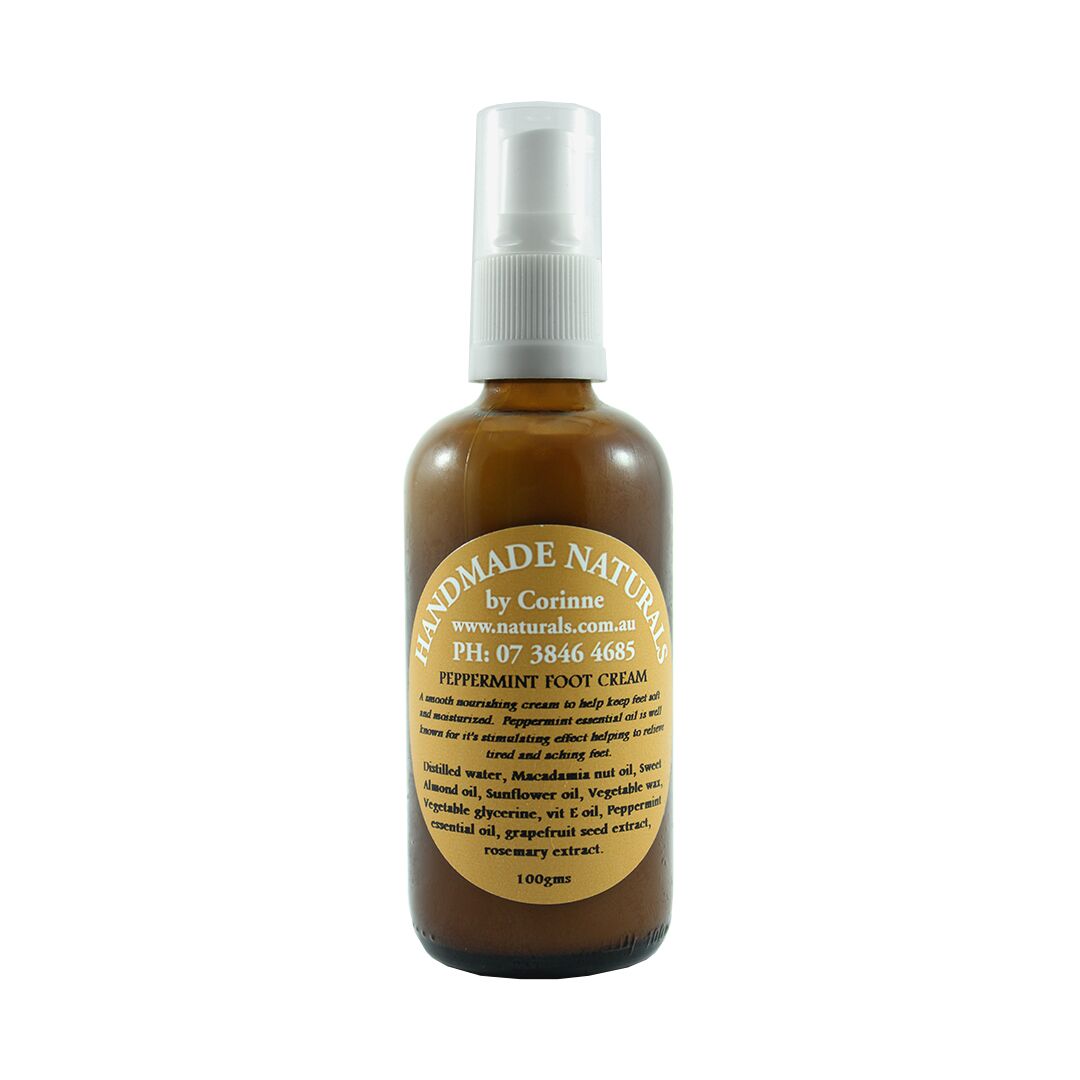 Peppermint Foot Cream from Handmade Naturals