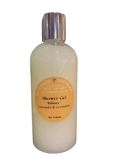 Natural Shower Gel (Balance) from Handmade Naturals