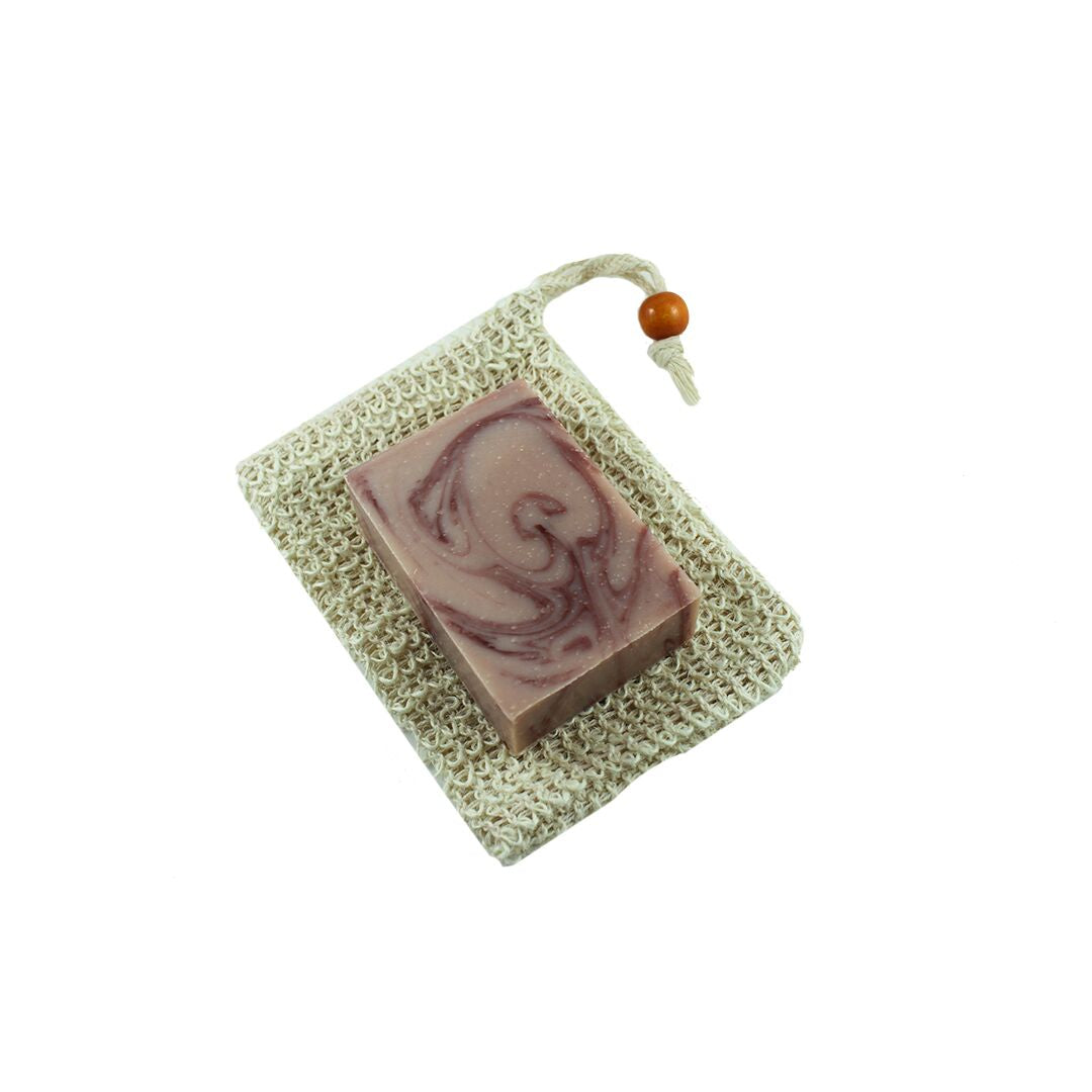 Hemp Soap Bag
