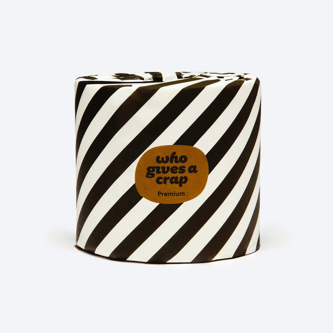 Toilet Paper Premium by Who Gives A Crap