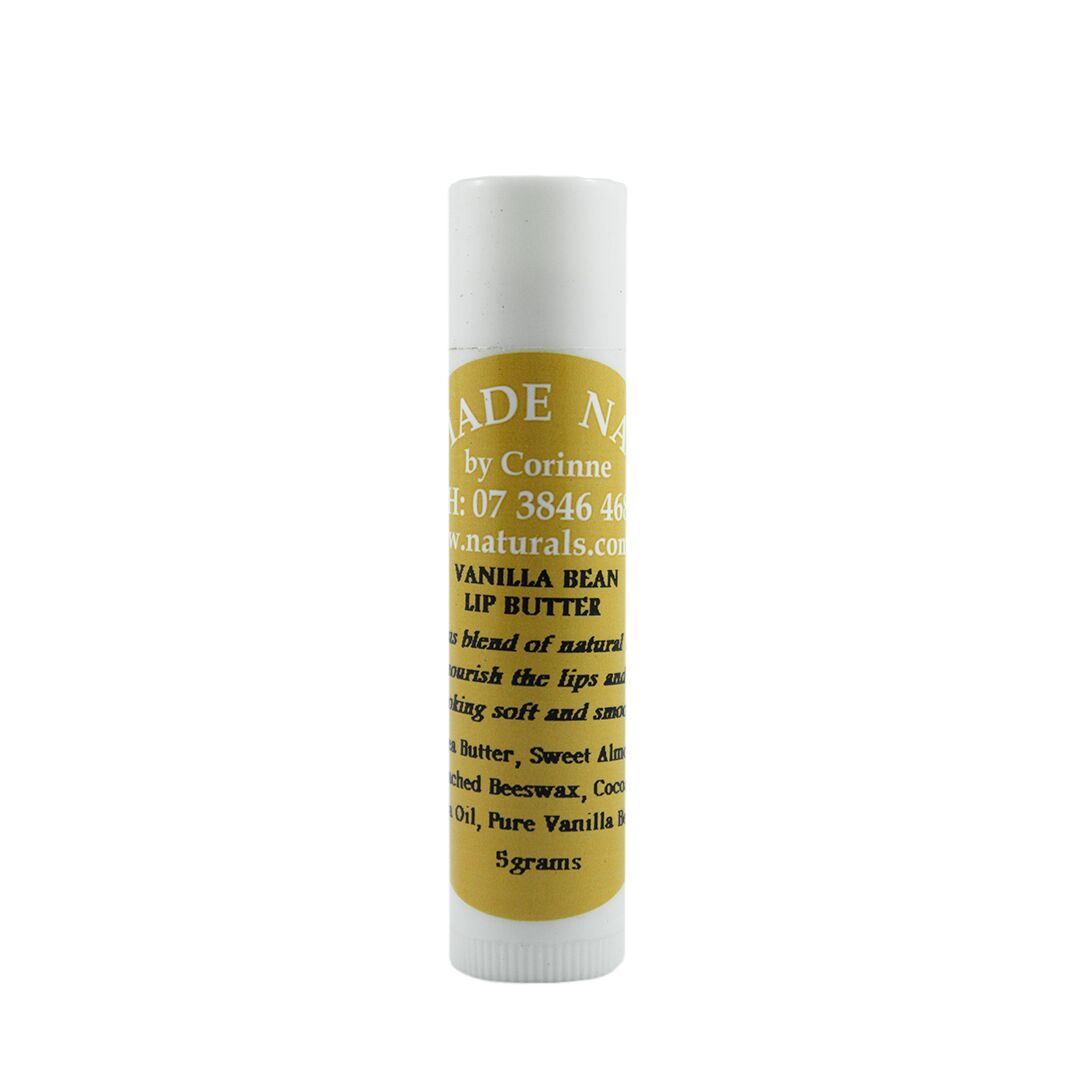 Lip Butter from Handmade Naturals -VANILLA BEAN