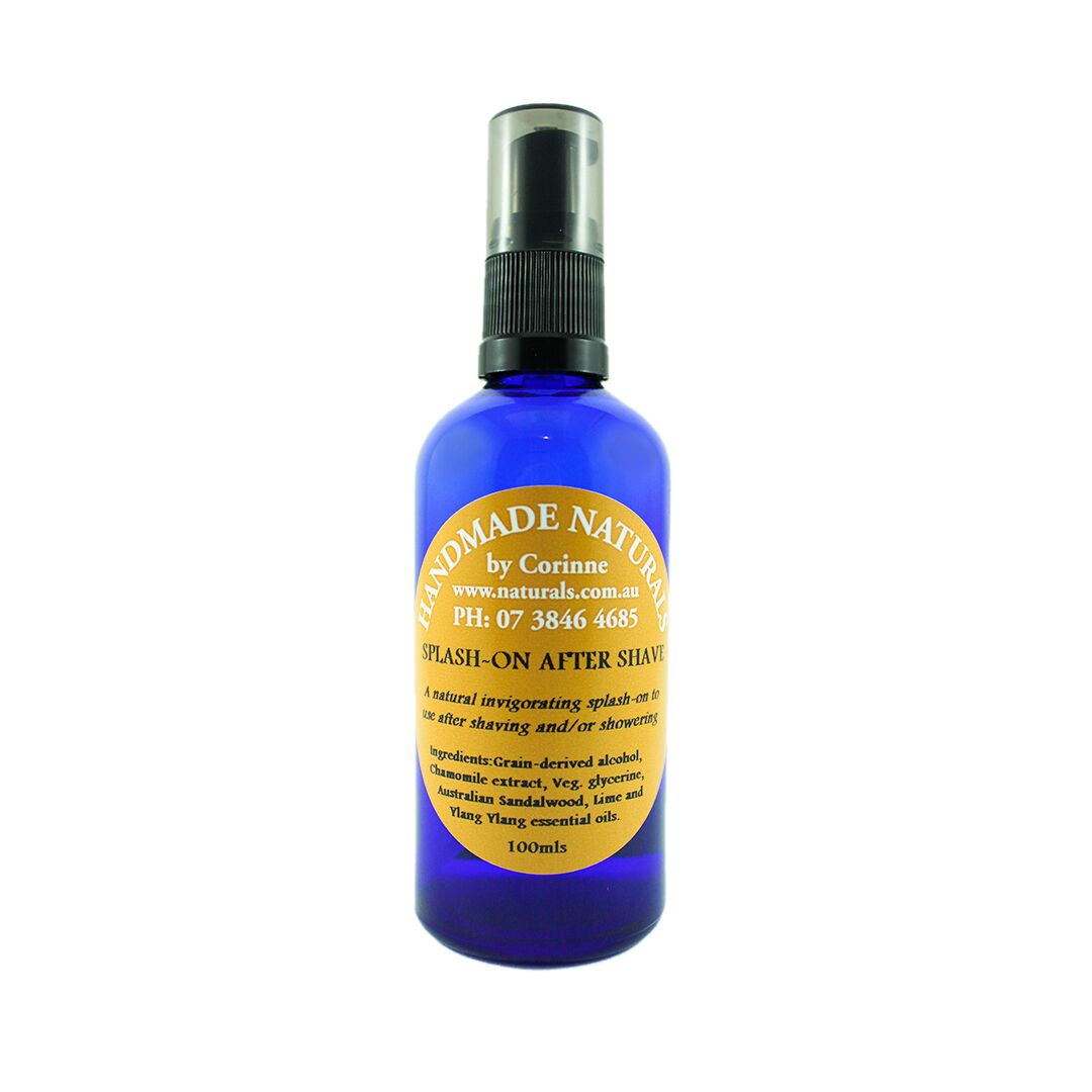 After Shave Splash-On from Handmade Naturals