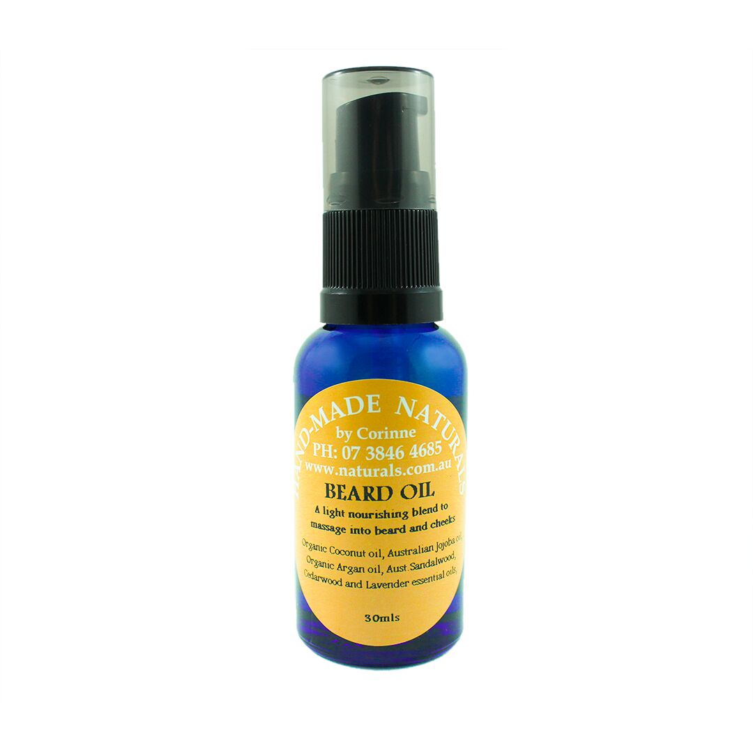 Beard Oil by Handmade Naturals