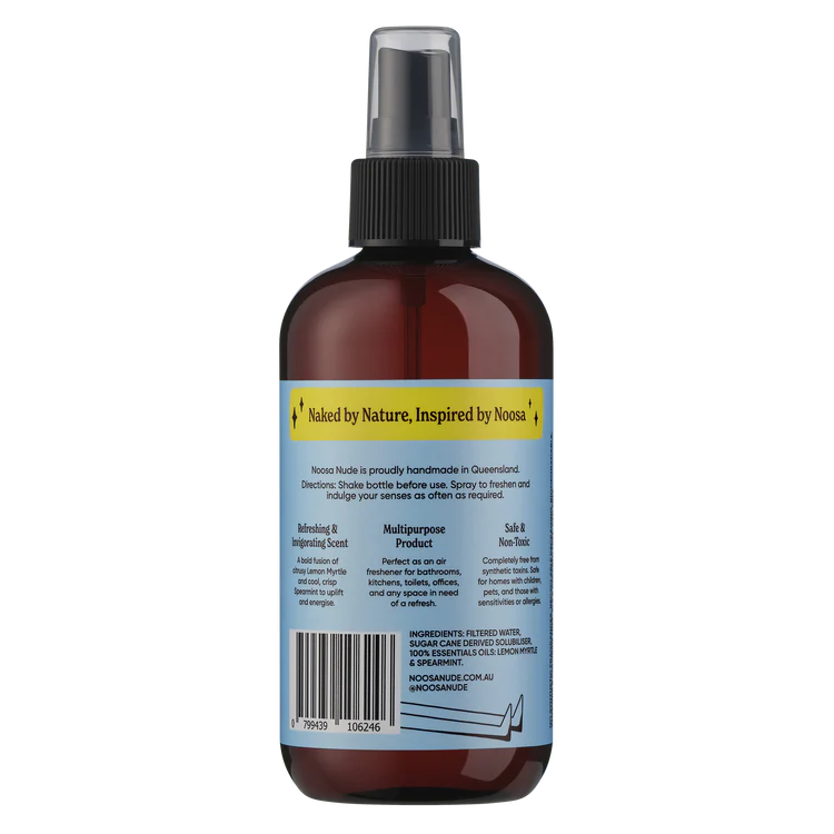 Room Spray Lemon Twist by Our Eco home/ Noosa Nude