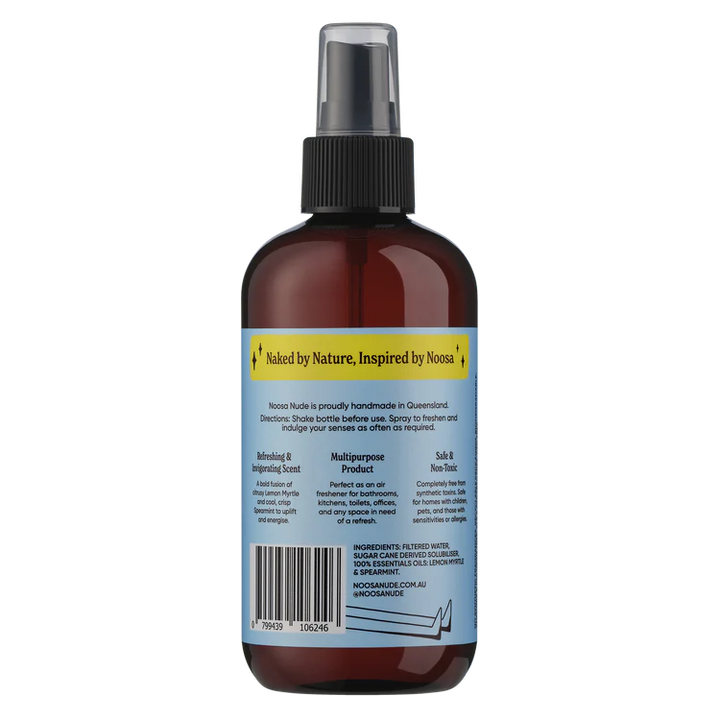 Room Spray Lemon Twist by Our Eco home/ Noosa Nude