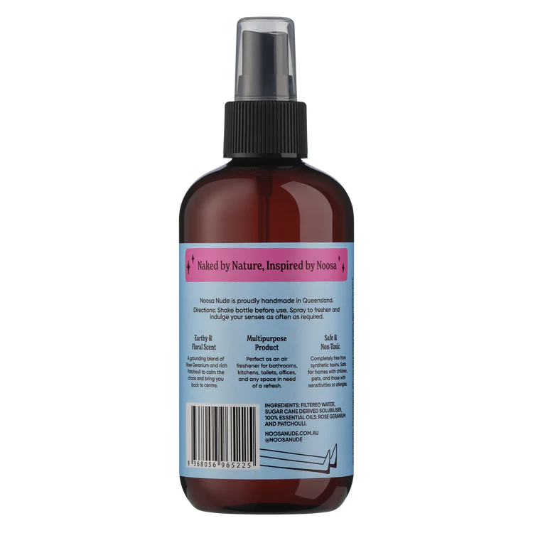 Room Spray Rose Serenity by Our Eco Home/ Noosa Nude