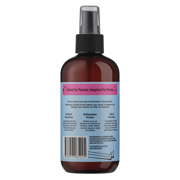 Room Spray Rose Serenity by Our Eco Home/ Noosa Nude