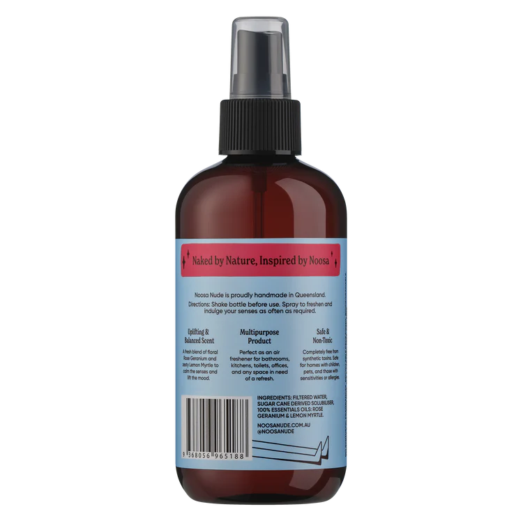 Room Spray Zesty Rose by Our Eco Home/ Noosa Nude