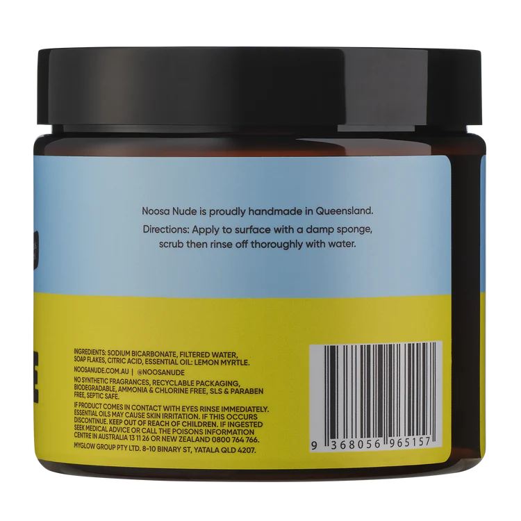 Bicarb Cream Cleanser - Noosa Nude