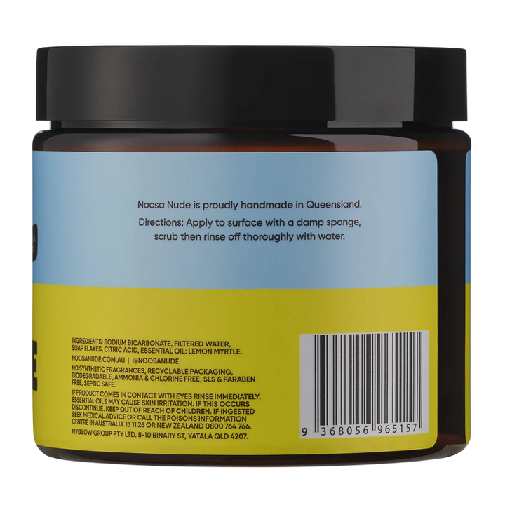 Bicarb Cream Cleanser - Noosa Nude