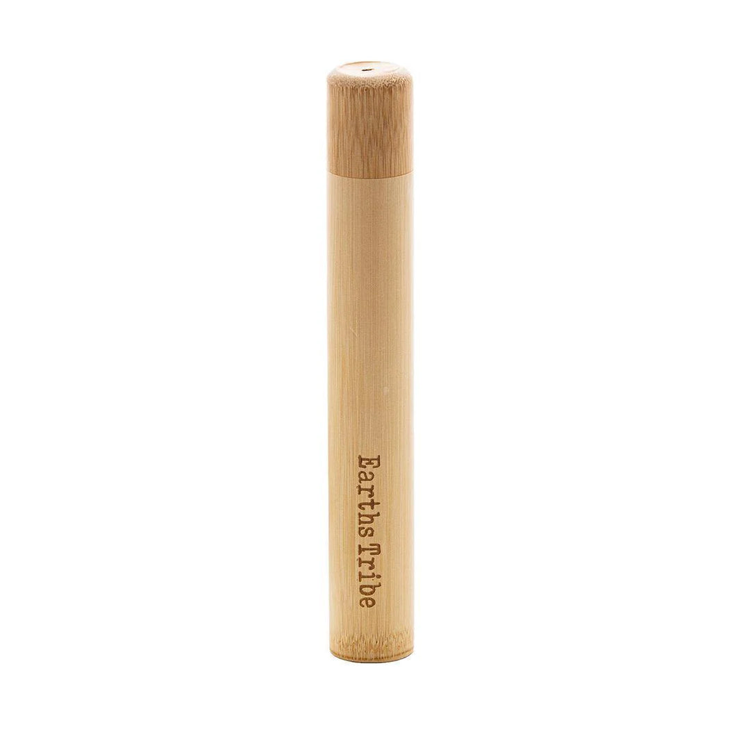 Bamboo Toothbrush Case - Earths Tribe