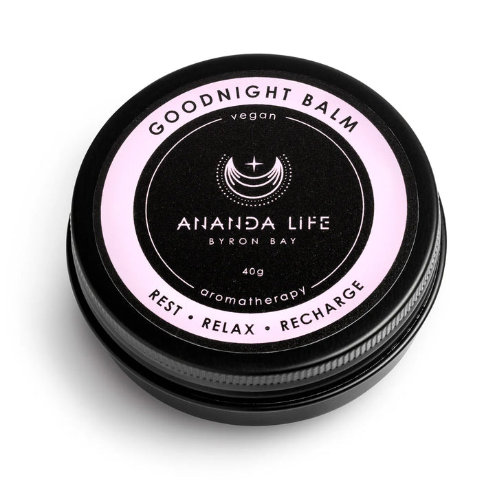 Ananda Life Vegan Aromatherapy Balm - Goodnight