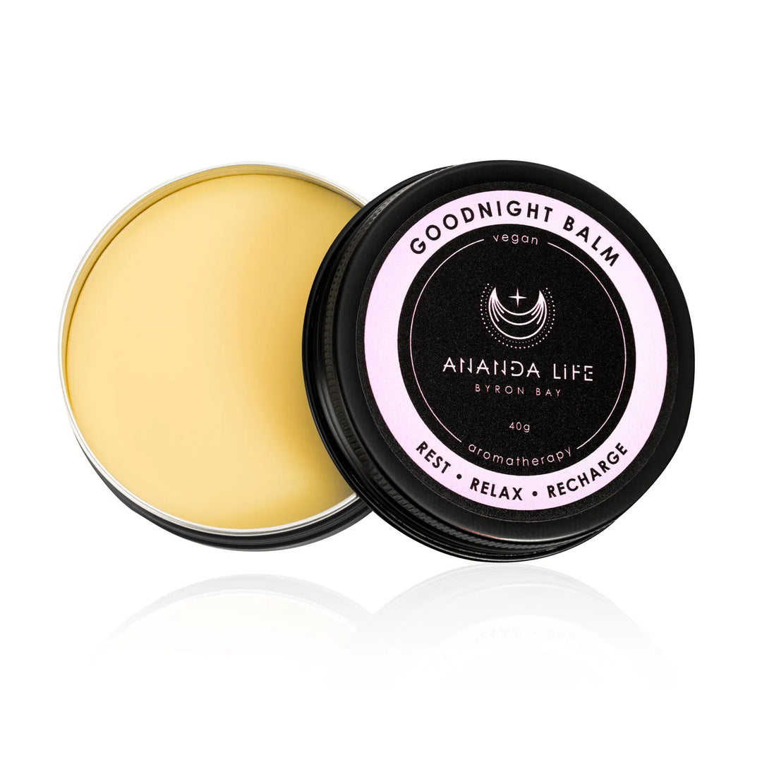 Ananda Life Vegan Aromatherapy Balm - Goodnight