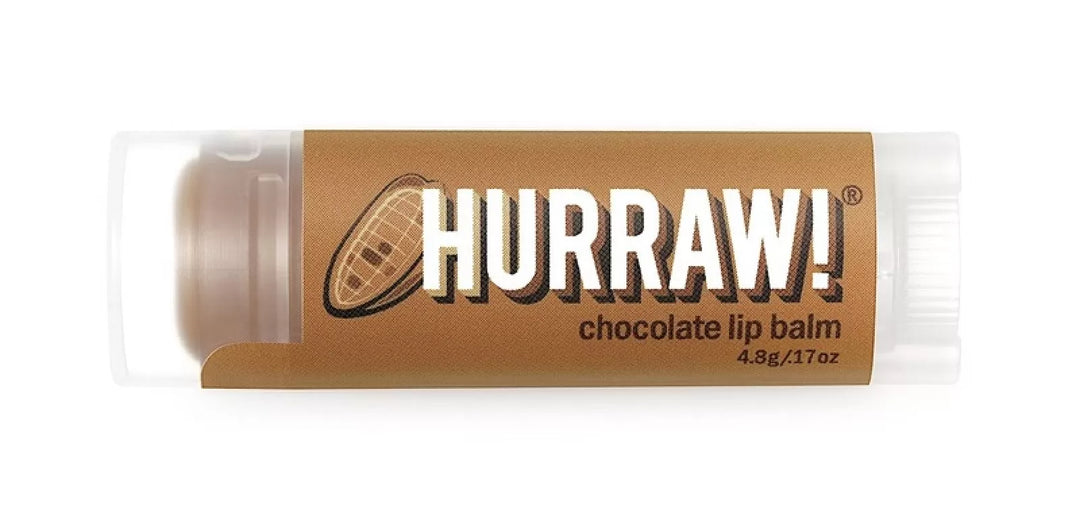 Lip Balm (Chocolate) from Hurraw