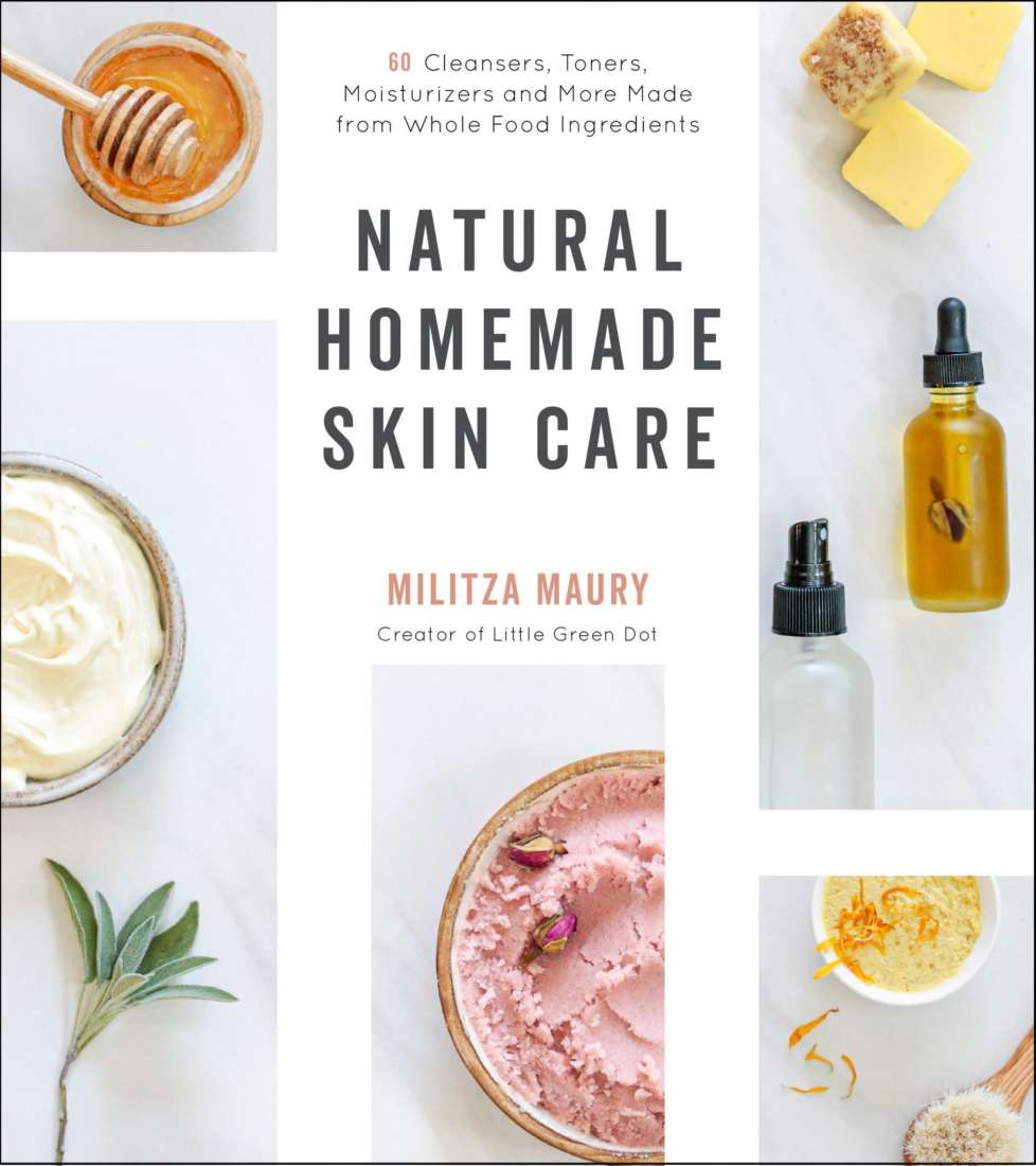 NATURAL HOMEMADE SKINCARE by MAURY, MILITZA