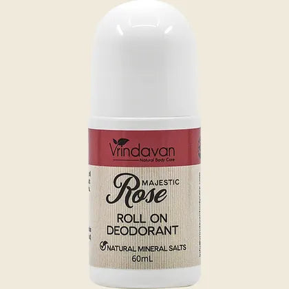 Roll-On deodorant from Vrindavan- Majestic Rose