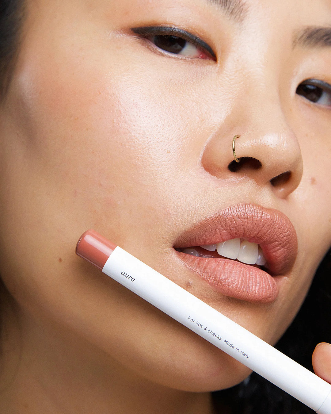 COCO CRAYON LIP & CHEEKS- Aura from Ere Perez