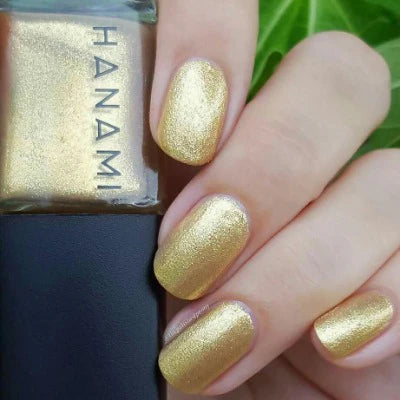 Nail Polish from Hanami -21 FREE- FOOLS GOLD
