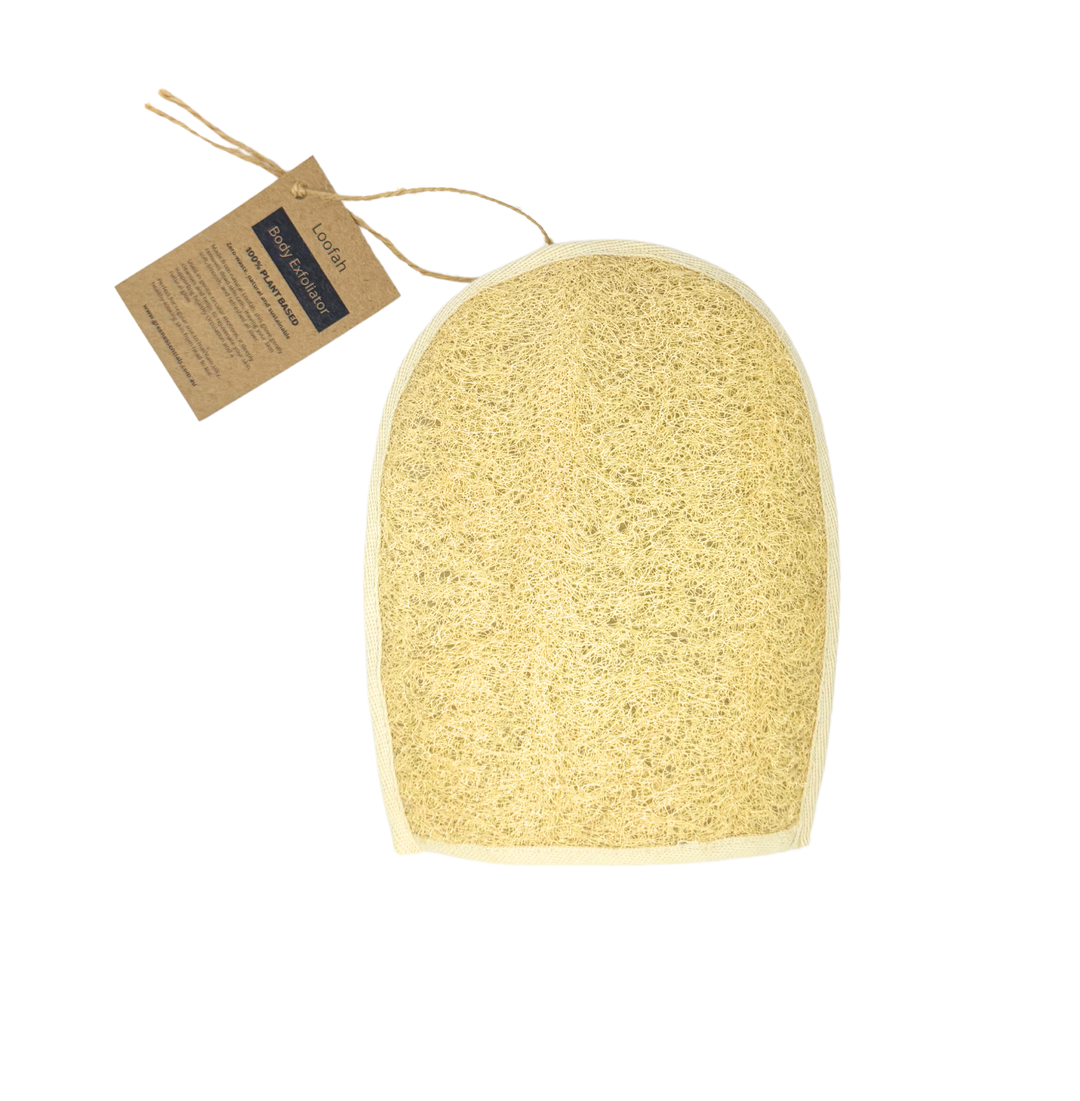 Loofah Body Exfoliator Glove by Green Essentials