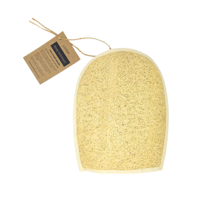Loofah Body Exfoliator Glove by Green Essentials