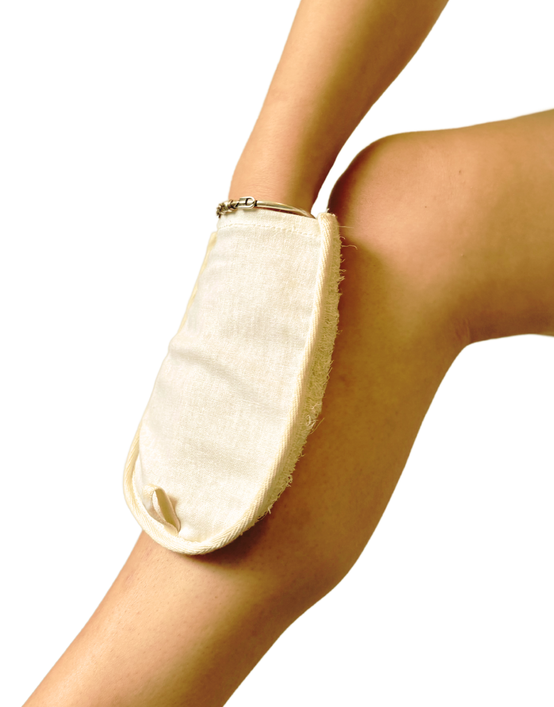 Loofah Body Exfoliator Glove by Green Essentials